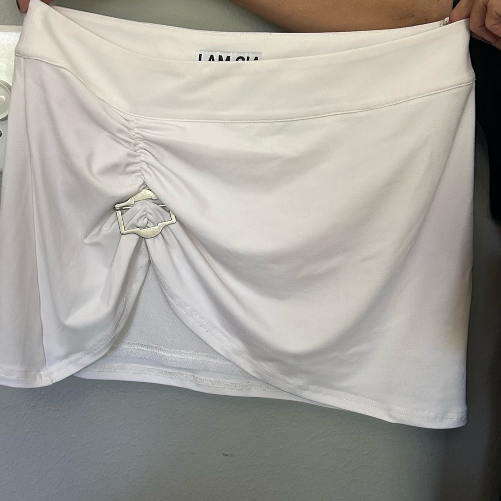 I.AM.GIA Women's White Skirt